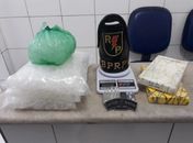 Material apreendido.