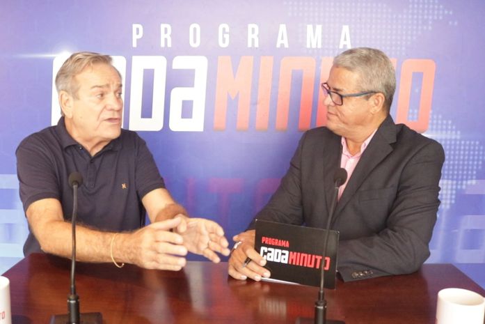 Programa CadaMinuto entrevista Ronaldo Lessa, vice-prefeito de Maceió