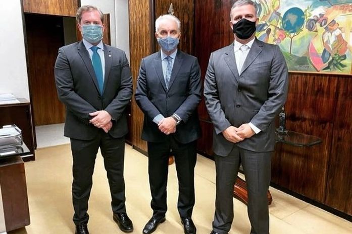 Em Brasília, Marx Beltrão articula investimentos para o desenvolvimento da agricultura em Alagoas