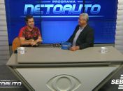 Programa Neto Auto entrevista o músico Serginho Lamecci