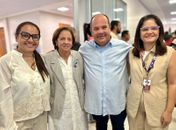 Vice-presidente do Cosems-AL participa de inauguração do Hospital do Amor