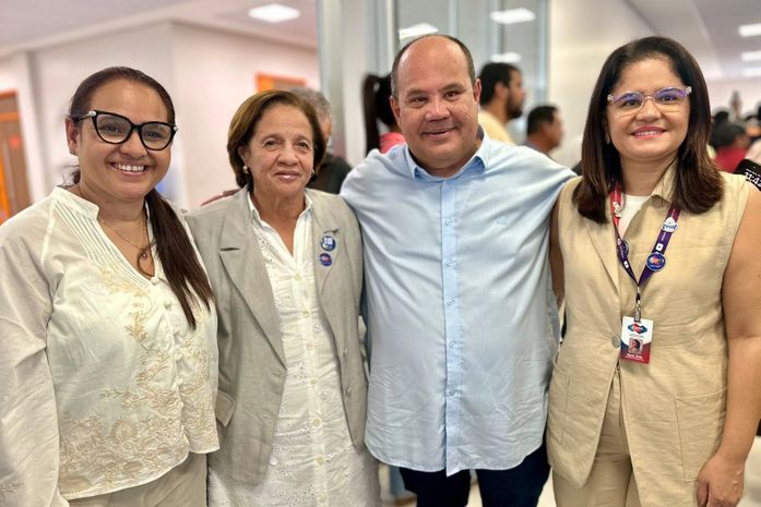 Vice-presidente do Cosems-AL participa de inauguração do Hospital do Amor