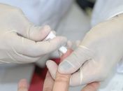 Além da polpa digital, existe também o teste de fluido oral para triagem do HIV