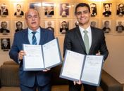 Prefeito JHC e presidente do TJ/AL fortalecem parceria para Moradia Legal e revitalização do Centro