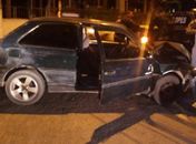 Motorista teve ferimentos leves