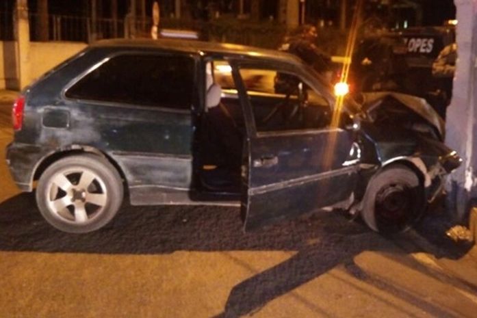 Motorista teve ferimentos leves