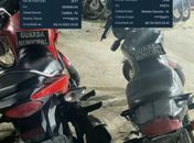Guarda Municipal recupera duas motocicletas com queixa de roubo e furto durante plantão noturno de sábado