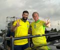 Fábio Costa e Cabo Bebeto