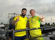 Fábio Costa e Cabo Bebeto