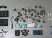 Dupla é presa e drogas são apreendidas no Agreste de Alagoas