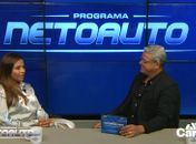 Programa Neto Auto entrevista a odontóloga Karina Leite