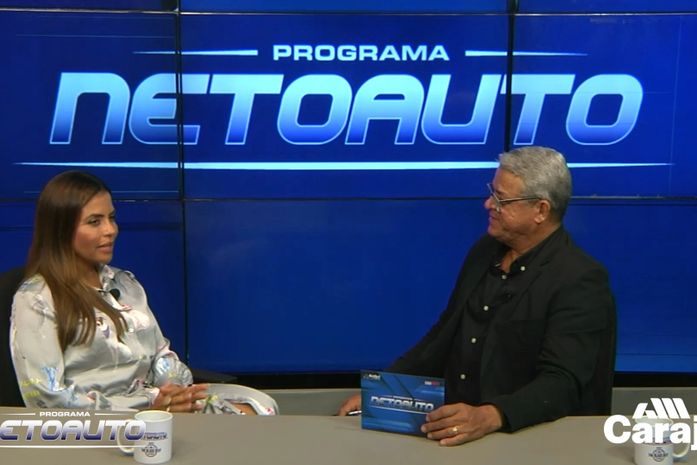 Programa Neto Auto entrevista a odontóloga Karina Leite