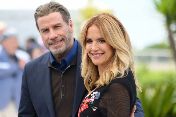 Kelly Preston e John Travolta.