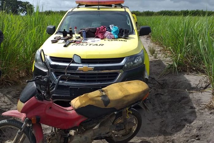 Operação prende criminoso que roubou residência e rendeu vítimas, no Agreste