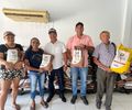 Prefeitura de Santana do Mundaú beneficia produtores com entrega de sementes