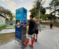 Alurb instala mais quatro estações de hidratação em Maceió
