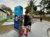 Alurb instala mais quatro estações de hidratação em Maceió