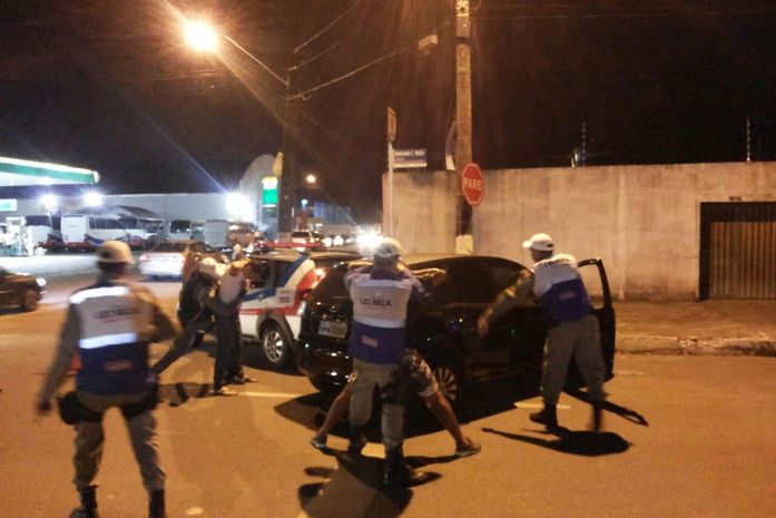 Lei Seca: Veículos são recolhidos e condutores notificados