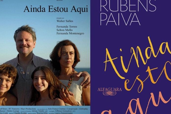 “Ainda Estou Aqui” é baseado em livro de Marcelo Rubens Paiva; conheça a obra