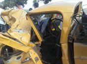 Colisão entre camionete e carreta deixa vários feridos na Al-220 