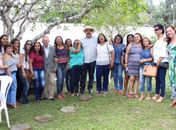 Prefeito Gilberto Gonçalves presta homenagem aos professores com uma tarde de lazer para a categoria