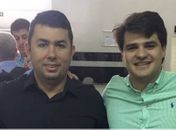 Pablo fecha com Breno para deputado