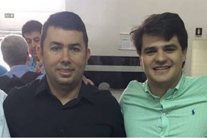 Pablo fecha com Breno para deputado
