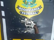 PRF em Alagoas prende homem por porte ilegal de arma em Rio Largo
