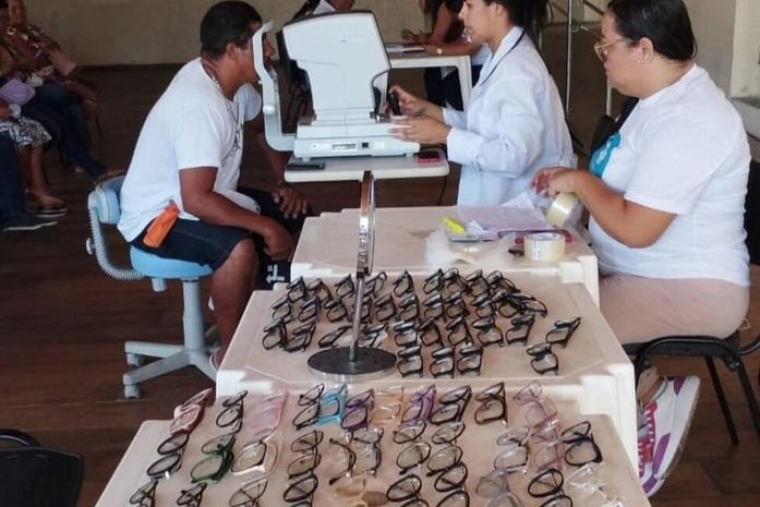 IGPS realiza cerca de 200 atendimentos em Penedo pelo programa Sua Vida com um Novo Olhar