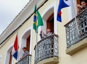Governador celebra Proclamação da República e assina convênio para construção de unidades habitacionais