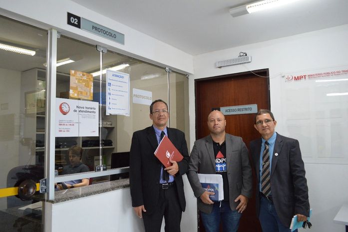 Sindpol denuncia Governo do Estado por prática antissindical ao MPT