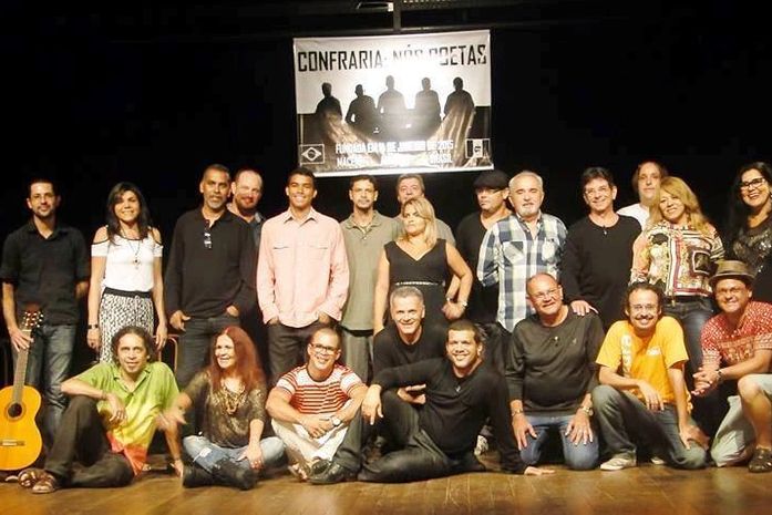 Música, poesia e exposição marcam noite de recitais