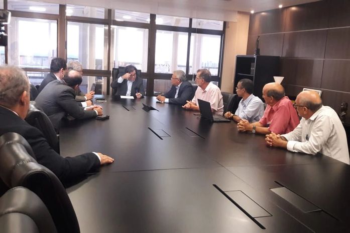 No TJ, representantes da Braskem afirmam que falha geológica pode estar provocando problemas no Pinheiro