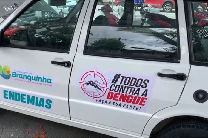 Prefeitura de Branquinha recupera mais um veículo da Saúde municipal