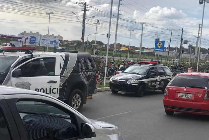 Prisão ocorreu nas proximidades de um shopping da parte alta de Maceió