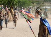 Geripankó: exposição reúne fotografias de ritual indígena 