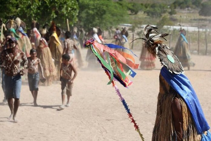 Geripankó: exposição reúne fotografias de ritual indígena