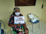 Coqueiro Seco foi o primeiro município de Alagoas a cumprir 100% de imunização com a vacina Coronavac, no primeiro estágio da pandemia