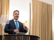 Governador Paulo Dantas, na ALE