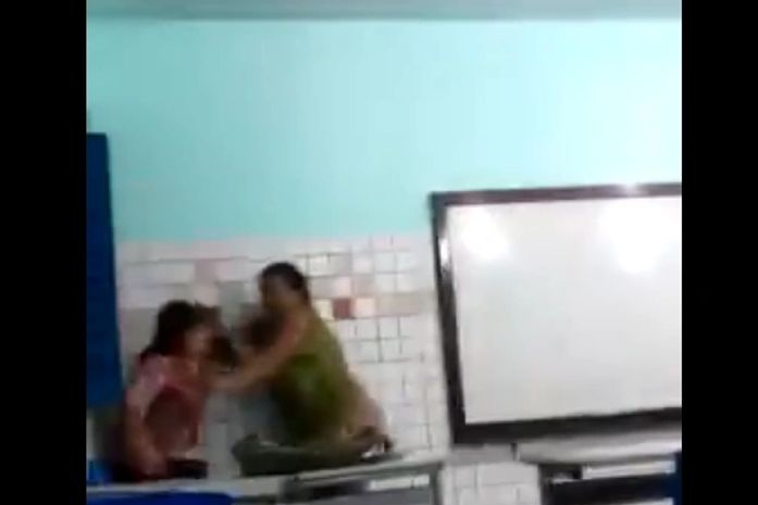 Imagens da agressão