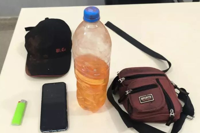 Preso por incêndio no interior de SP admitiu ter ligação com o PCC