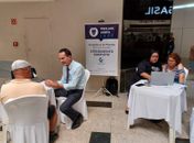 Contadores fazem plantão gratuito para tirar dúvidas sobre IRPF no Maceió Shopping