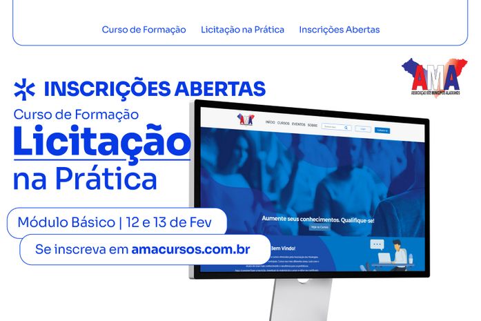 Primeiro módulo do curso Licitação na Prática começa nesta quarta
