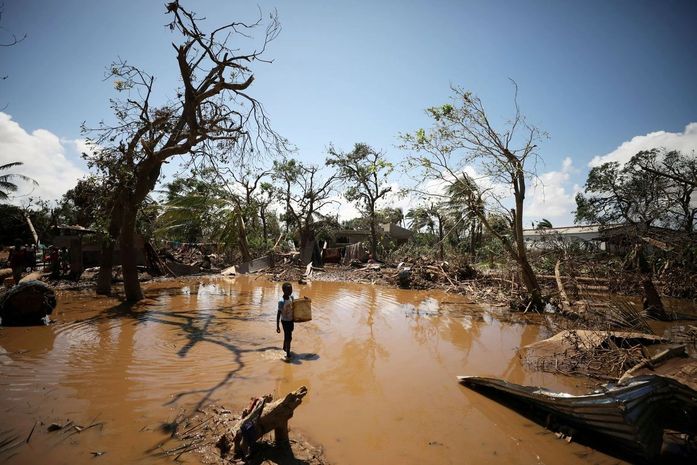 Ciclone Idai: número de mortos em Moçambique sobre para 446