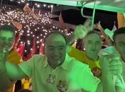 Leandro Silva arrasta multidão e ruma para uma vitória histórica em Junqueiro