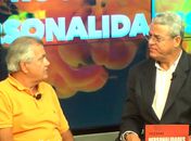 Personalidades entrevista Dinho Lopes,presidente da Liga Carnavalesca