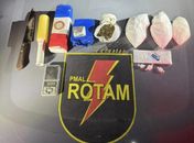 Homem é preso com quase dois quilos de drogas em residência em Maceió