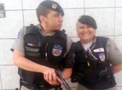 Tal mãe, tal filho: uma história de amor que inspirou jovem policial a seguir os passos da mãe na PM
