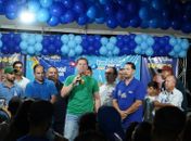 Em São Sebastião, Marx recebe apoio da população e afirma: "Meu compromisso é com o povo alagoano"