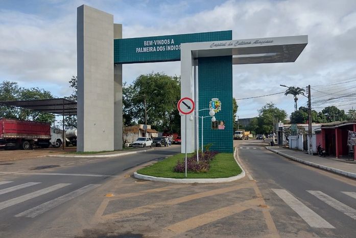 Entrada de Palmeira dos Índios